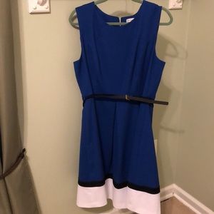 Liz Claiborne midi dress
